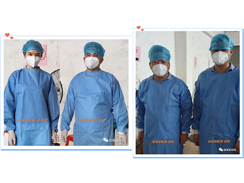 【東莞加油】抗疫路上，益誠(chéng)自動(dòng)化青年志愿者同行！