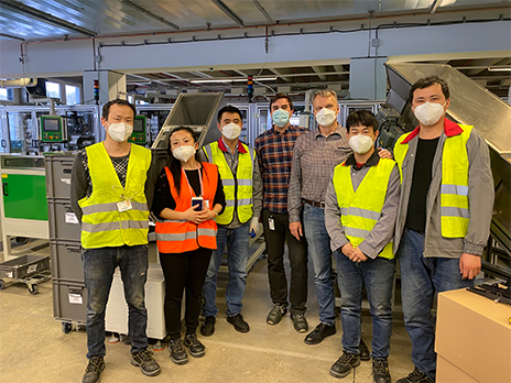 國(guó)外疫情嚴(yán)重，益誠(chéng)服務(wù)不停步！