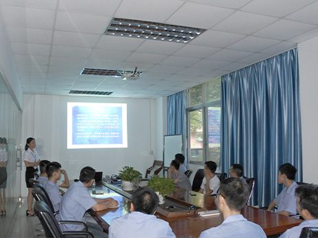 【效率生產(chǎn)，安全第一】益誠(chéng)生產(chǎn)安全知識(shí)培訓(xùn)圓滿結(jié)束！