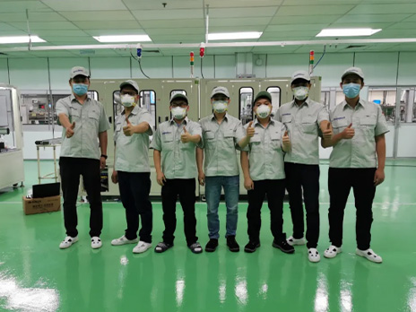 【疫情當(dāng)前，我們一直在】益誠(chéng)自動(dòng)化技術(shù)團(tuán)隊(duì)如期遠(yuǎn)赴海外為客戶(hù)提供服務(wù)！