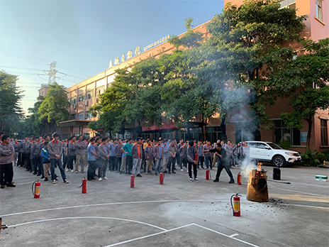 【安全記心間，防患于未然】益誠(chéng)自動(dòng)化2021年下半年消防演練活動(dòng)順利舉辦！