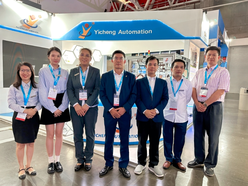 【厚積薄發(fā)，精準(zhǔn)布局】益誠自動化亮相墨西哥國際工業(yè)展，搶抓海外市場發(fā)展新機(jī)遇！